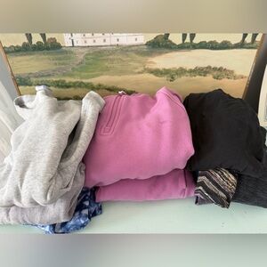 Girls Athleta and Ivviva Play Condition Lot size 8-10